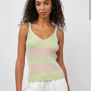 LIKE NEW rails sunny top in sherbert